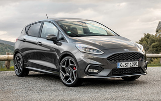 Ford Fiesta ST 5-door (2018) (#77928)