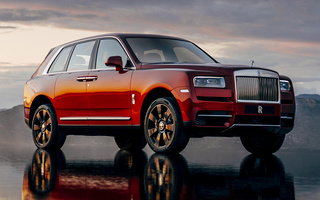 Rolls-Royce Cullinan (2018) (#77935)