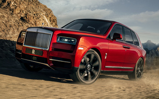 Rolls-Royce Cullinan (2018) (#77940)