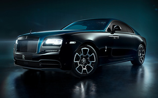 Rolls-Royce Wraith Black Badge Adamas (2018) (#77942)
