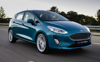 Ford Fiesta 5-door (2018) ZA (#77946)