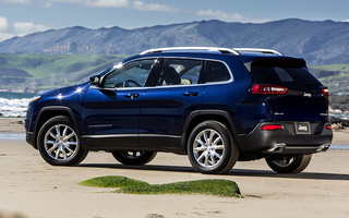 Jeep Cherokee Limited (2014) (#7795)