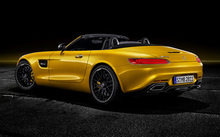 Mercedes-AMG GT S Roadster (2018) (#77961)