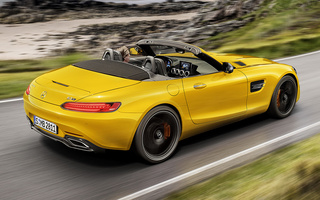 Mercedes-AMG GT S Roadster (2018) (#77963)