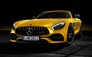 Mercedes-AMG GT S Roadster (2018) (#77964)