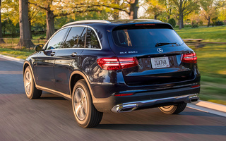 Mercedes-Benz GLC-Class Plug-In Hybrid Off-Road Styling (2018) US (#77966)