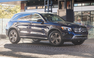 Mercedes-Benz GLC-Class Plug-In Hybrid Off-Road Styling (2018) US (#77969)