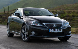 Lexus IS Convertible (2010) UK (#77996)