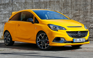 Opel Corsa GSi [3-door] (2018) (#77997)