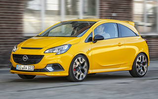 Opel Corsa GSi [3-door] (2018) (#77999)