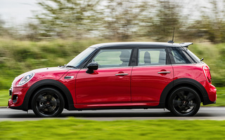 Mini Cooper JCW Package 5-door (2018) UK (#78008)