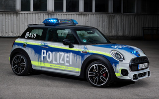 Mini John Cooper Works Polizei 3-door (2018) (#78021)