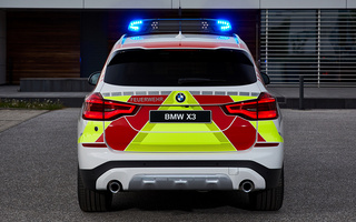 BMW X3 Feuerwehr (2018) (#78036)