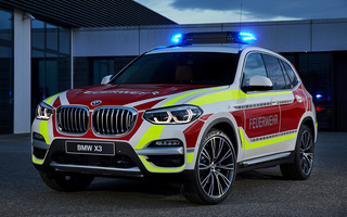 BMW X3 Feuerwehr (2018) (#78037)