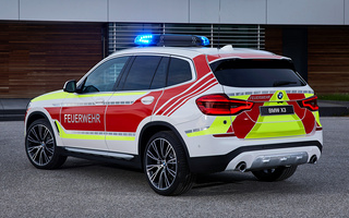 BMW X3 Feuerwehr (2018) (#78038)