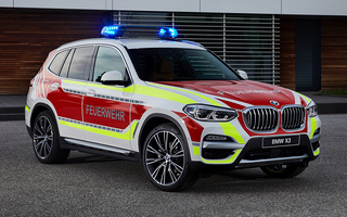 BMW X3 Feuerwehr (2018) (#78039)