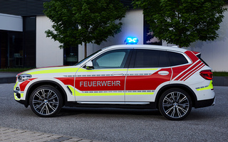 BMW X3 Feuerwehr (2018) (#78040)