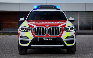 BMW X3 Feuerwehr (2018) (#78041)