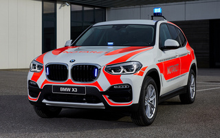 BMW X3 Notarzt (2018) (#78042)