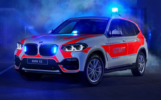 BMW X3 Notarzt (2018) (#78043)