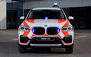 BMW X3 Notarzt (2018) (#78045)