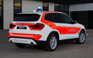 BMW X3 Notarzt (2018) (#78046)