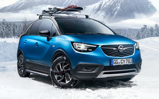 Opel Crossland X with Opel Accessories (2018) (#78058)