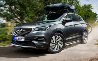 Opel Grandland X with Opel Accessories (2018) (#78063)