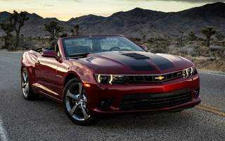 Chevrolet Camaro SS Convertible (2014) (#7807)