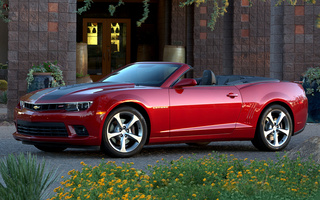 Chevrolet Camaro SS Convertible (2014) (#7808)