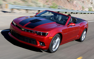 Chevrolet Camaro SS Convertible (2014) (#7809)