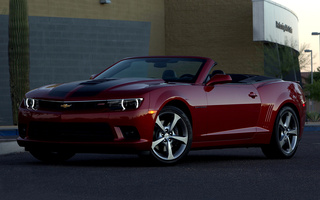 Chevrolet Camaro SS Convertible (2014) (#7810)