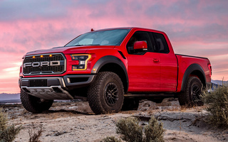 Ford F-150 Raptor SuperCab (2019) (#78111)