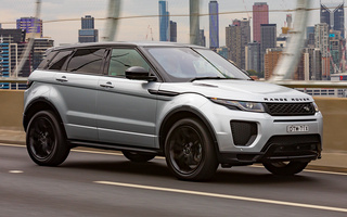 Range Rover Evoque Dynamic Black Design Pack (2018) AU (#78122)