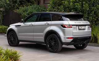 Range Rover Evoque Dynamic Black Design Pack (2018) AU (#78124)