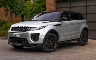 Range Rover Evoque Dynamic Black Design Pack (2018) AU (#78126)