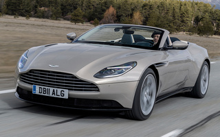 Aston Martin DB11 V8 Volante (2018) (#78179)