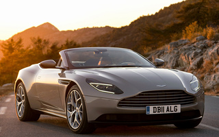 Aston Martin DB11 V8 Volante (2018) (#78181)