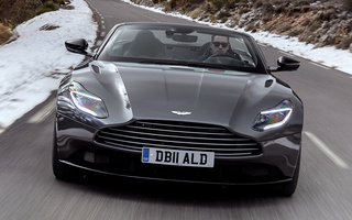 Aston Martin DB11 V8 Volante (2018) (#78184)