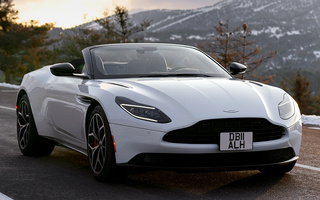 Aston Martin DB11 V8 Volante (2019) US (#78211)