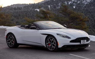 Aston Martin DB11 V8 Volante (2019) US (#78212)