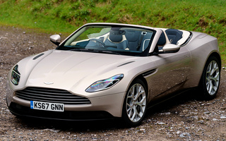 Aston Martin DB11 V8 Volante (2018) UK (#78218)