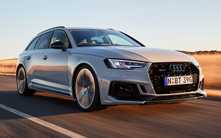 Audi RS 4 Avant (2018) AU (#78223)