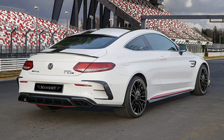 Mercedes-AMG C 63 S Coupe by Mansory (2018) (#78230)