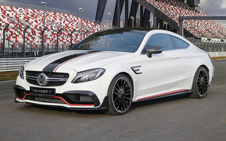 Mercedes-AMG C 63 S Coupe by Mansory (2018) (#78231)