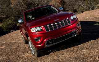 Jeep Grand Cherokee Overland (2013) (#7825)