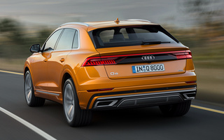 Audi Q8 S line (2018) (#78250)