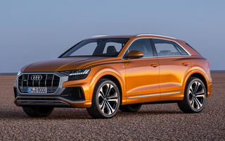 Audi Q8 S line (2018) (#78251)