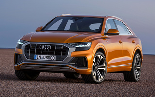 Audi Q8 S line (2018) (#78252)