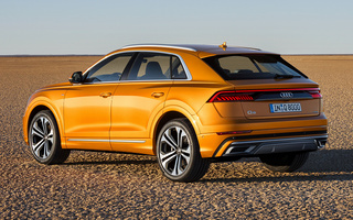 Audi Q8 S line (2018) (#78253)